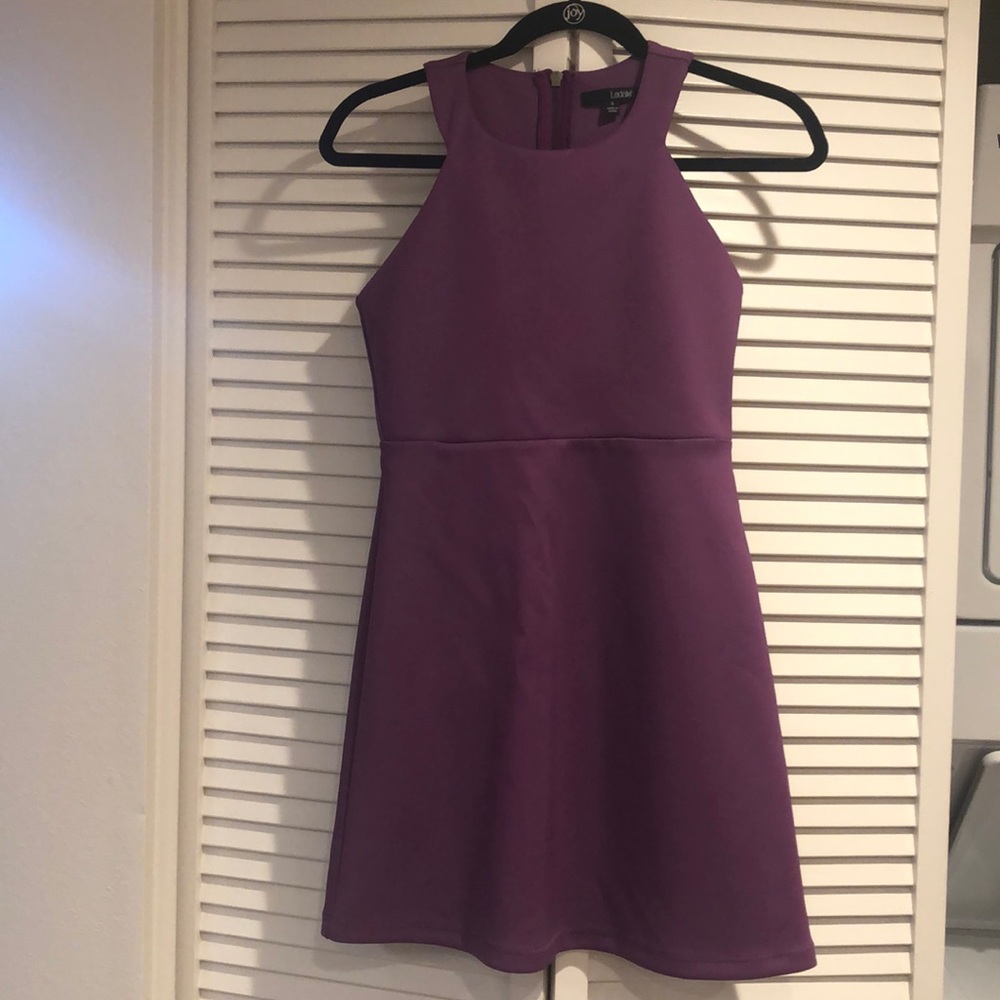 Cute purple dress - perfect for summer or wedding